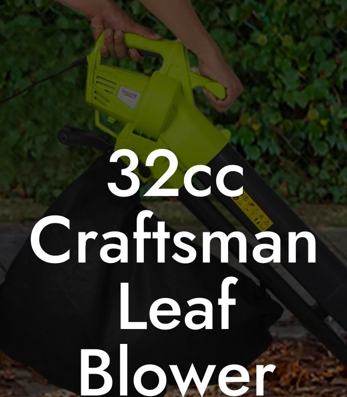 32cc Craftsman Leaf Blower