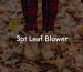 3pt Leaf Blower