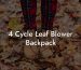 4 Cycle Leaf Blower Backpack