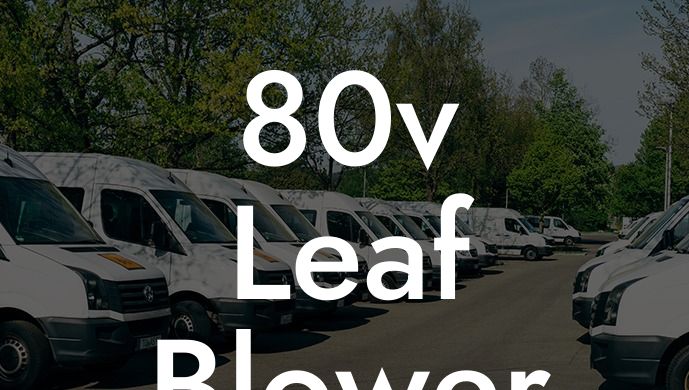 80v Leaf Blower