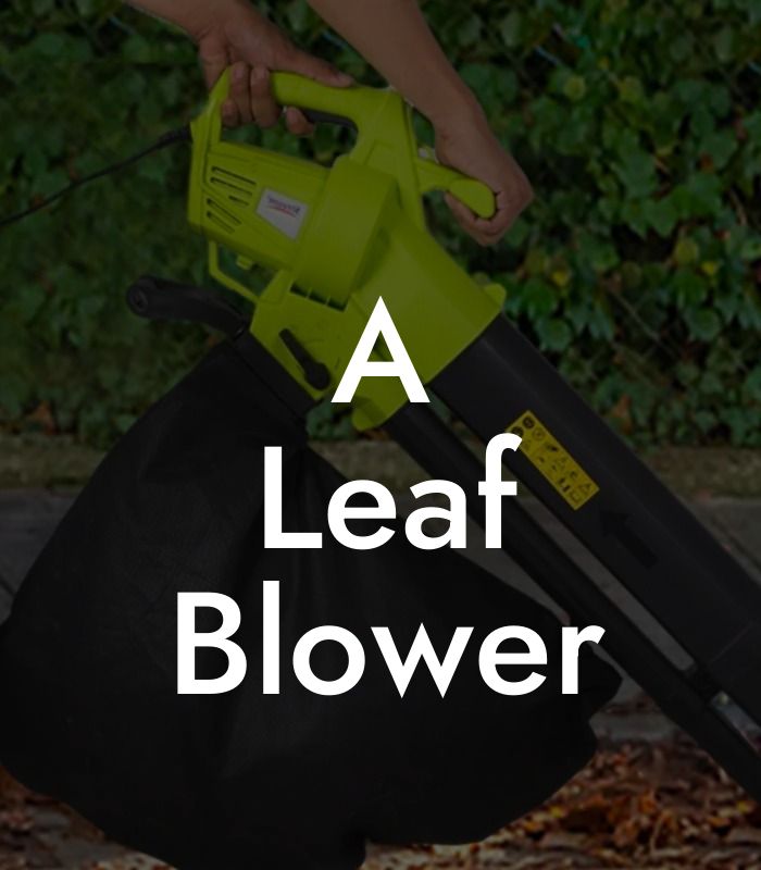 A Leaf Blower