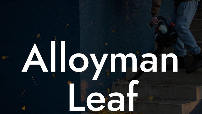 Alloyman Leaf Blower