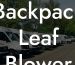 Backpack Leaf Blower Black Friday