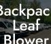 Backpack Leaf Blower for Sale