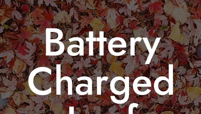 Battery Charged Leaf Blower