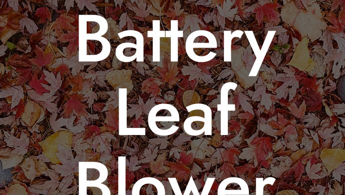 Battery Leaf Blower Home Depot