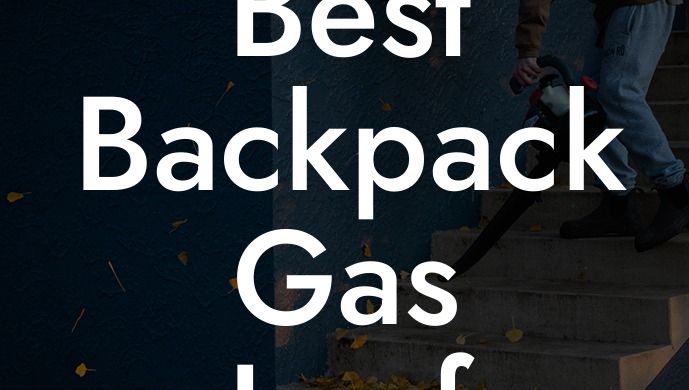 Best Backpack Gas Leaf Blower