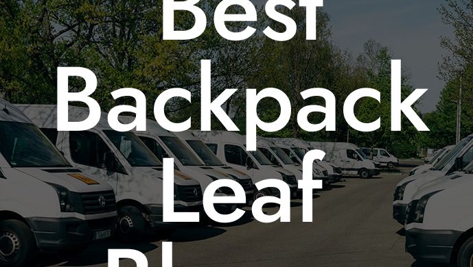 Best Backpack Leaf Blower 2023