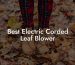 Best Electric Corded Leaf Blower