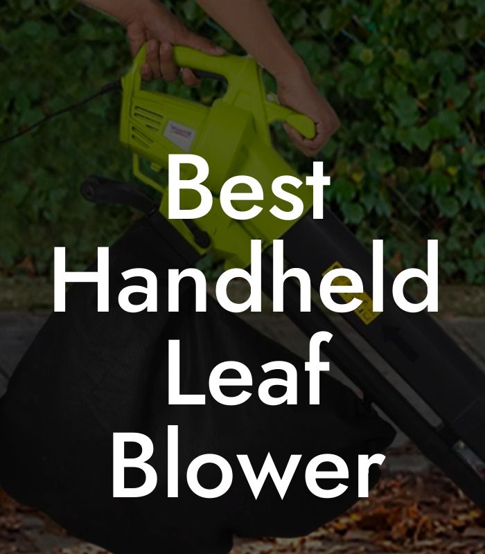 Best Handheld Leaf Blower