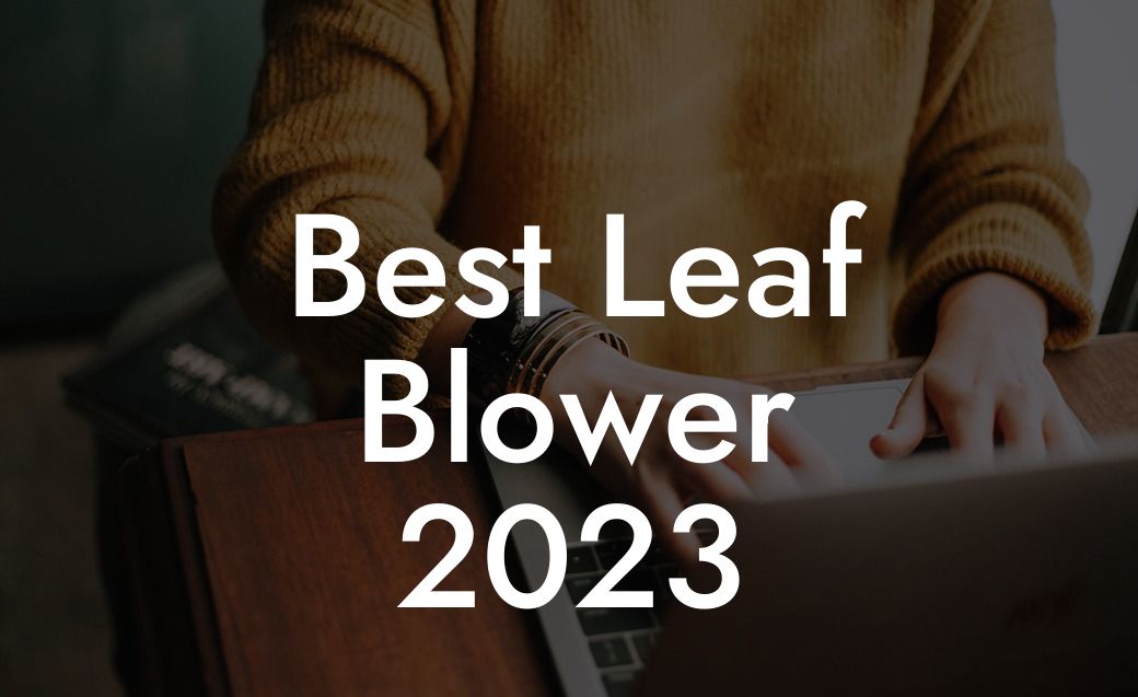 Best Leaf Blower 2023