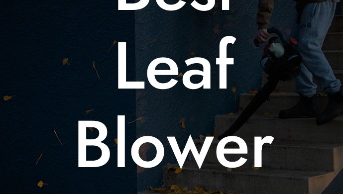 Best Leaf Blower Battery Powered