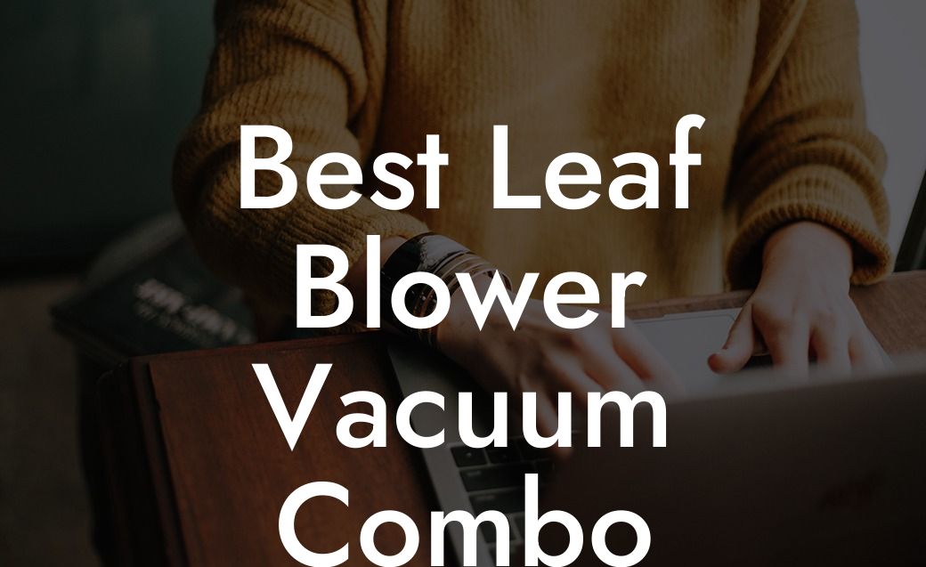 Best Leaf Blower Vacuum Combo