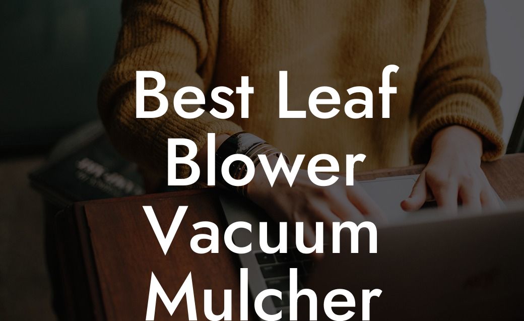 Best Leaf Blower Vacuum Mulcher