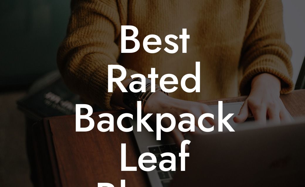 Best Rated Backpack Leaf Blower