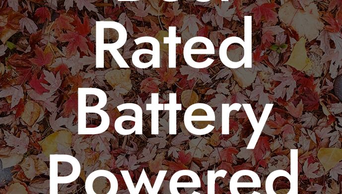 Best Rated Battery Powered Leaf Blower