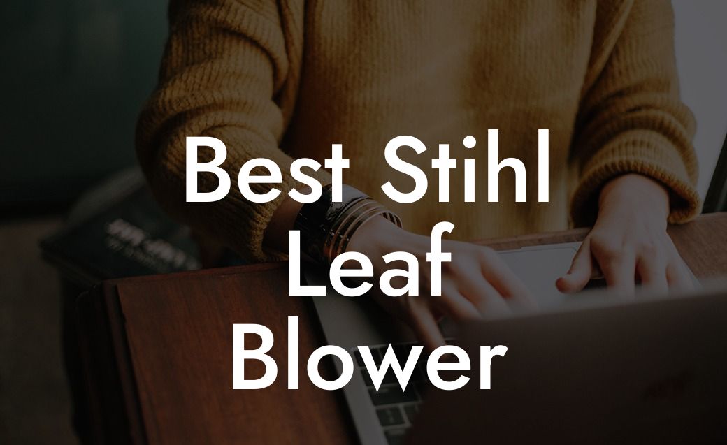 Best Stihl Leaf Blower