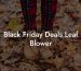 Black Friday Deals Leaf Blower