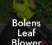 Bolens Leaf Blower