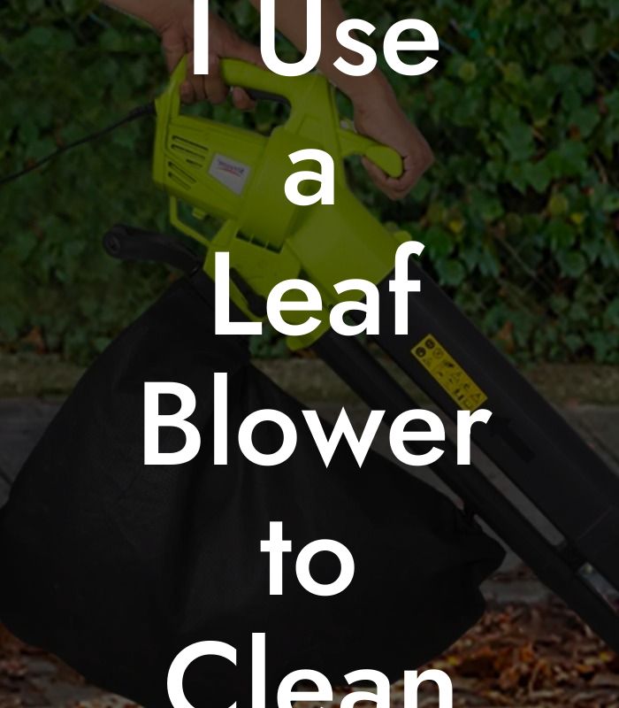 Can I Use a Leaf Blower to Clean My Dryer Vent