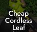 Cheap Cordless Leaf Blower