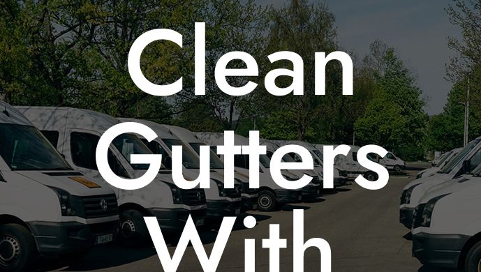 Clean Gutters With Leaf Blower