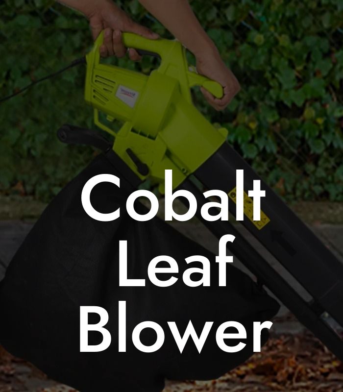 Cobalt Leaf Blower