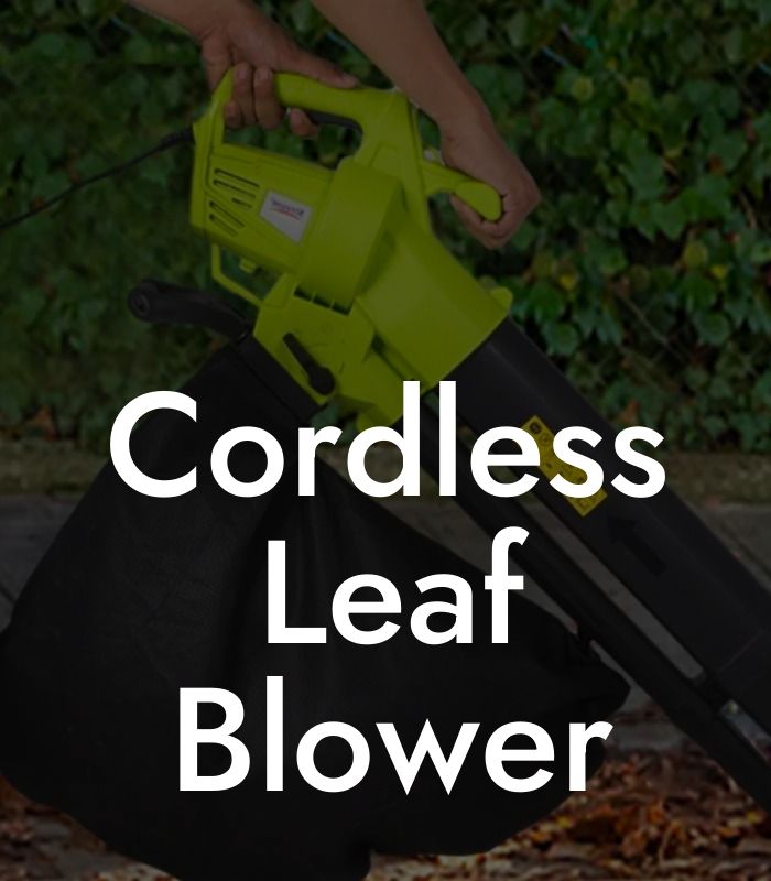 Cordless Leaf Blower