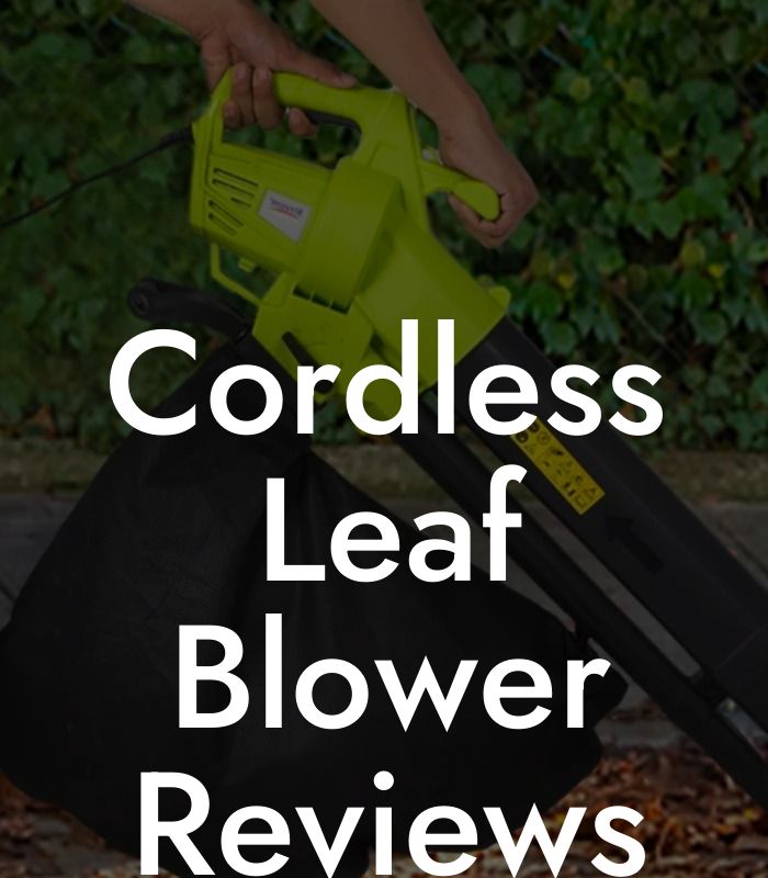 Cordless Leaf Blower Reviews