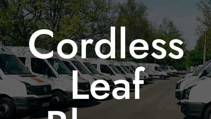 Cordless Leaf Blower Sale