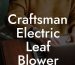 Craftsman Electric Leaf Blower