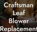 Craftsman Leaf Blower Replacement Parts