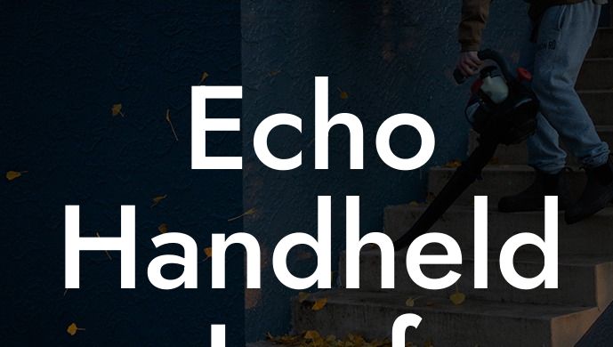 Echo Handheld Leaf Blower