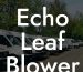 Echo Leaf Blower Air Filter