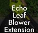 Echo Leaf Blower Extension for Gutters