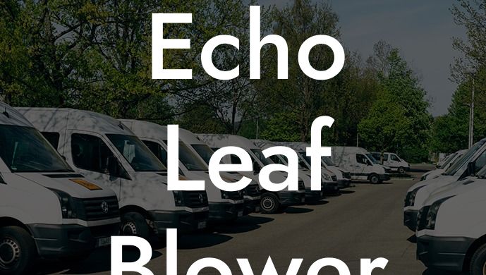 Echo Leaf Blower Replacement Parts