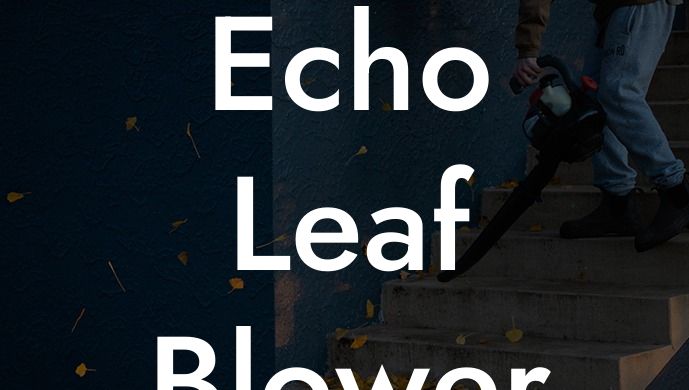 Echo Leaf Blower Spark Plug