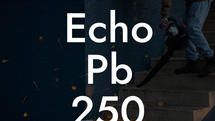 Echo Pb 250 Leaf Blower