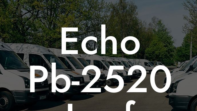 Echo Pb-2520 Leaf Blower