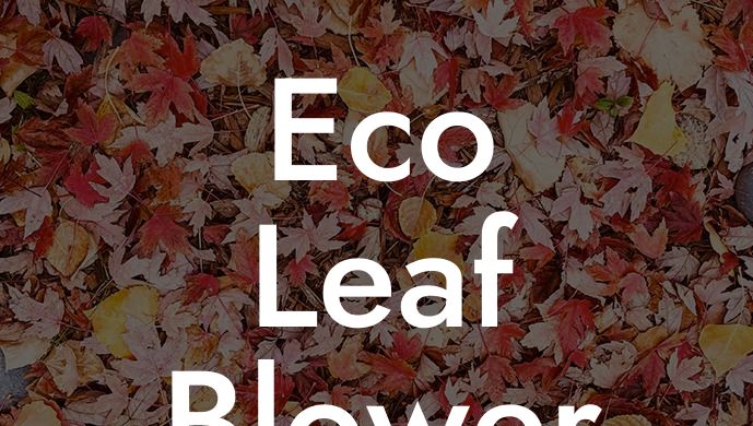 Eco Leaf Blower