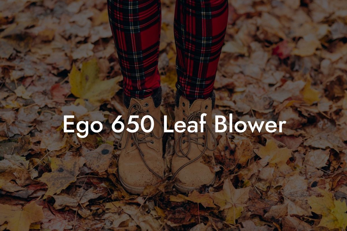 Ego 650 Leaf Blower