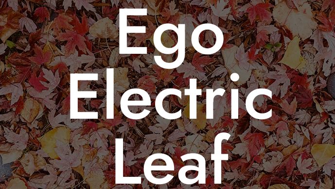 Ego Electric Leaf Blower