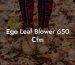 Ego Leaf Blower 650 Cfm