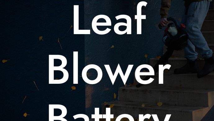 Ego Leaf Blower Battery and Charger