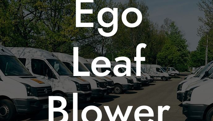 Ego Leaf Blower Comparison