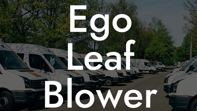 Ego Leaf Blower Cordless