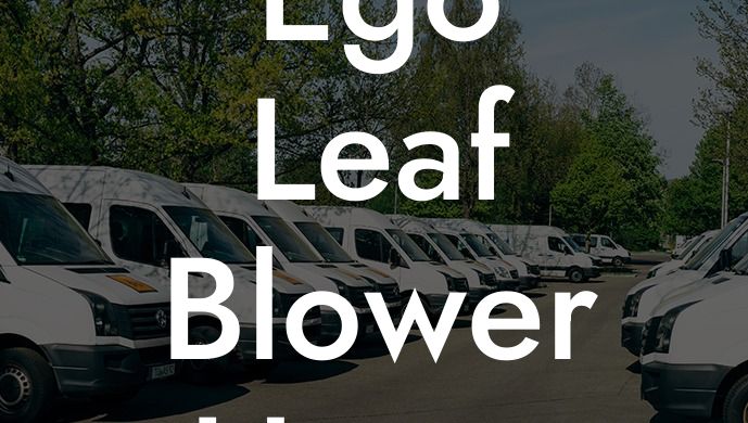 Ego Leaf Blower Home Depot