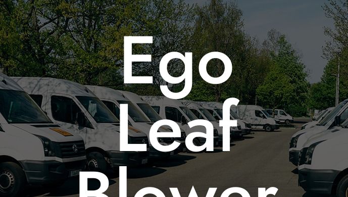 Ego Leaf Blower