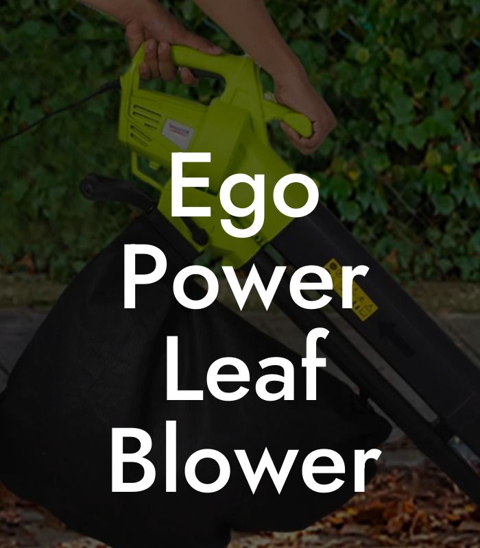 Ego Power Leaf Blower