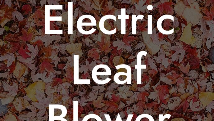 Electric Leaf Blower Harbor Freight